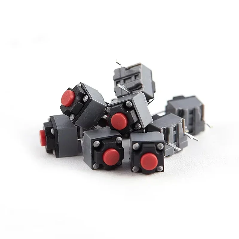 Безшумний мікроперемикач із довготривалим терміном служби